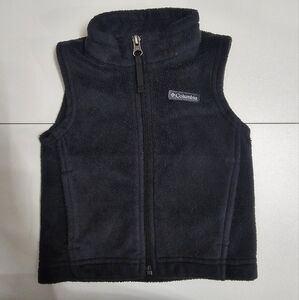 Baby Columbia vest Black 6-12 months